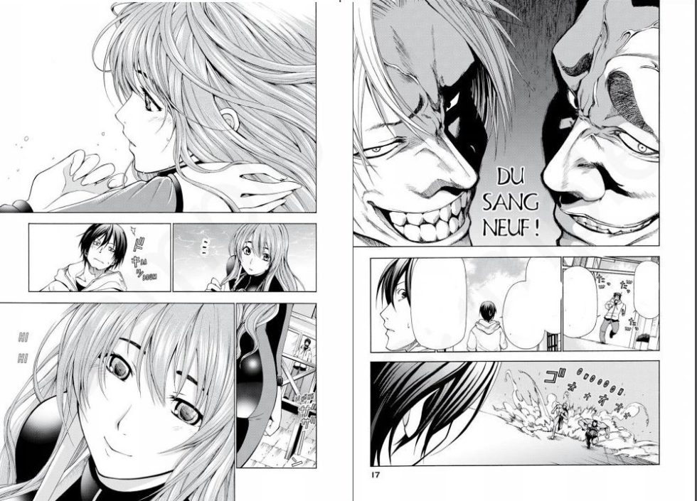 Mon avis sur Grand Blue T1 et T2 | LittleBigDam