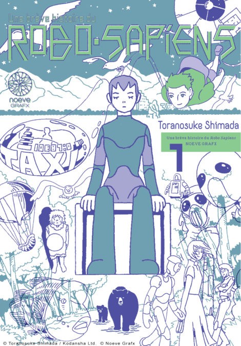 Une Brève Histoire du Robo-Sapiens