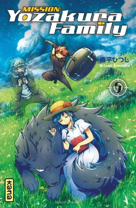 Mission : Yozakura Family 5