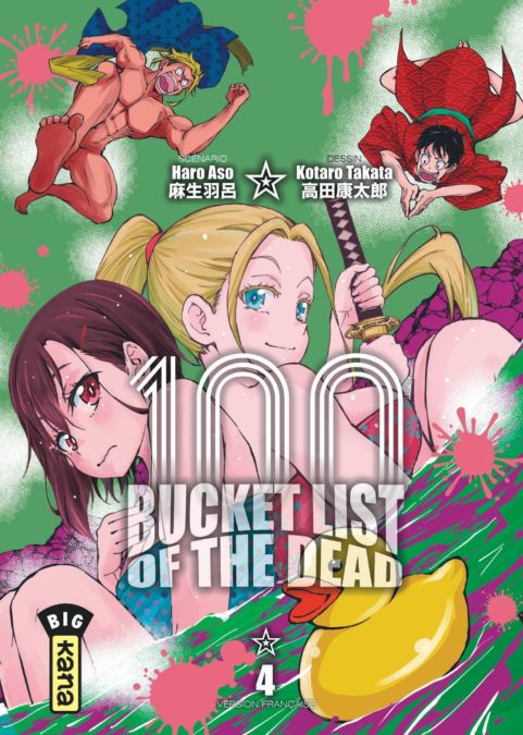 Bucket List of the Dead T4
